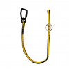 RIDGEGEAR Elastic Tool Lanyard s krúžkom a twistlock karabínou 1,25m do 5kg