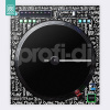 Doto Design Skin Twelve SCRATCH STYLE Black