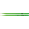 ZILDJIAN 5A Acorn Wood Neon Green