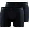 Pánské funkční boxerky CRAFT Core Dry , dva kusy černé Velikost: XL