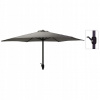 Záhradný slnečník - Prograden Umbrella Monica, 270 cm, tmavošedá (Prograden Umbrella Monica, 270 cm, tmavošedá)
