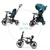 QPLAY Trojkolka Rito eva plus , vek 10-72 mesiacov Varianta: Green-Blue