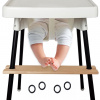 Nastaviteľná opierka na nohy pre stoličku ANTILOP IKEA