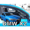 Deflektory - protiprievanové plexi BMW X2 F39 5D od 2018