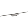 HANSGROHE RainDrain Minimalistic vrchná sada sprchového žľabu 100 cm, pre inštaláciu ku stene, pre vloženie dlažby, 56222000