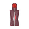 Ortovox dámska vesta Swisswool Piz Boe Vest W | farba: mountain rose, veľkosť: XL