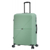 Cestovný kufor Snowball PP 4W L 105 L zelená
