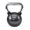 Kettlebell s chromovaným úchopom HMS KGC 10 KG