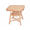 Prútený stôl, stolný TOP MDF, Square (Prútený stôl, stolný TOP MDF, Square)