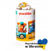 Puzzlika 13050 Vlak 94 cm náučné 20 dielov