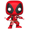 Marvel - funko figúrka - Holiday Deadpool - bobble-head