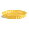 Koláčová forma hluboká 29,5 cm Provence žlutá - Emile Henry (Pie dish forma koláčová hluboká 29,5x4 cm limitovaná barva Provence - Emile Henry)