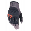 TECHDURA, ALPINESTARS (ČERNÁ/HNĚDÁ/ČERVENÁ FLUO) 2024 Veľkosť: L