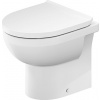 Duravit No.1 - Stojace WC, Rimless, biela 21840900002