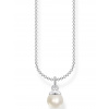Thomas Sabo KE2076-082-14 Pearl Ladies Necklace, adjustable