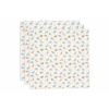 Jollein Pleny 3 ks 70x70 cm Roarsome