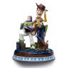 Iron Studios Toy Story Deluxe Art Scale Soška 1/10 Buzz & Woody 38 cm