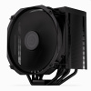 ENDORFY chladič CPU Fortis 5 Black / 140mm fan/ 6 heatpipes / PWM / nanoreset controller / pre Intel a AMD EY3A013