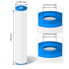 Crystalline Pool Spa Filter Filtračné kartuše SC769