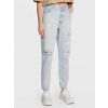 Calvin Klein dámske modré džínsy J20J220191 31/NI
