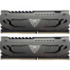 Patriot Viper Steel / DDR4 / 64GB / 3600MHz / CL18 / 2x32GB / Grey PVS464G360C8K