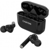 Športové slúchadlá CANYON TWS-3 Bluetooth s mikrofónom, čierne CNE-CBTHS3B