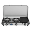 Camping Kitchen 2 Multi-Cook - dvojplatničkový varič s grilom