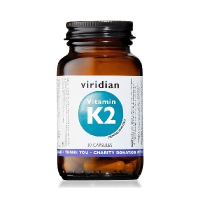 Viridian Vitamín K2 30 kapsúl