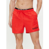 Calvin Klein pánske červené plavky KM0KM00992 S