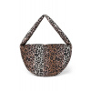 Studio Noos - Soft Cotton Cross Body bag | Hazel Leopard