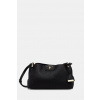 U.S. Polo Assn. crossbody kabelka dámska z imitácie kože ROYAL STEWART BEU3R9066WVP čierna ONE SIZE