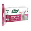 Tento Ellegance Pink Decor 3-vrstvový 16 ks