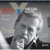 Audiokniha: Kosatík Pavel •100 X Václav Havel / čte Špaček Ladislav, Lukáš Hlavica (mp3-cd)