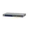 Netgear NETGEAR GS728TPP Riadený L2/L3/L4 Gigabit Ethernet (10/100/1000) Podpora napájania cez Ethernet (PoE) Šedá (GS728TPP-300EUS)