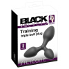 Black Velvets Black Velvets Triple Butt Plug