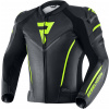 REBELHORN bunda FIGHTER black / fluo yellow - 56