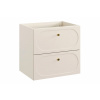 ArtCom Skrinka pod umývadlo DONNA Sand 82-60-46-2S | 60 cm