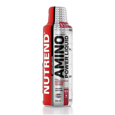 Nutrend Amino Power Liquid, Balenie 500 ml