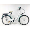 Mestsky bicykel - Romet Luiza Classic 2022 21 '' Biały City Bike (Romet Luiza Classic 2022 21 '' Biały City Bike)