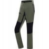 Alpine Pro Span Pánske softshellové nohavice MPAA631 olivine 50