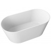 Polimat Ida voľne stojaca vaňa 150x75 cm oválne biela 00301