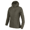 Helikon-Tex Wolfhound Hoodie dámska bunda taiga green - XXL