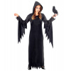 Widmann Ghotic Queen - kostým s kapucňou - 158 cm / 11-13 let