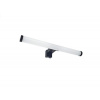 LED kúpeľňové svietidlo 8 W IP44 / 4000K, čierna (LNL7720/BK)