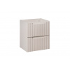 ArtCom Skrinka pod umývadlo NOVA Cashmere 82-50-2S | 50 cm