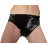 Latex Briefs with Inner Dildo