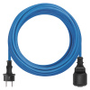 EMOS Špeciálny predlžovací kábel 10 m / 1 zásuvka / PVC / 230 V / 1,5 mm2 / 1901611000