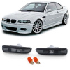 Číre sklenené smerovky pre BMW 3ER E46 98-03