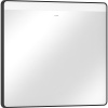 HANSGROHE Xarita Lite Q zrkadlo s horizontálnym LED osvetlením, s infračerveným čidlom, 800 x 33 x 700 mm, rám matný čierny, 54971670
