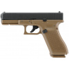 Vzduchová pistole Glock 17 Gen5 BlowBack Coyote + Terče vzduchovkové Venox 14x14 100ks
